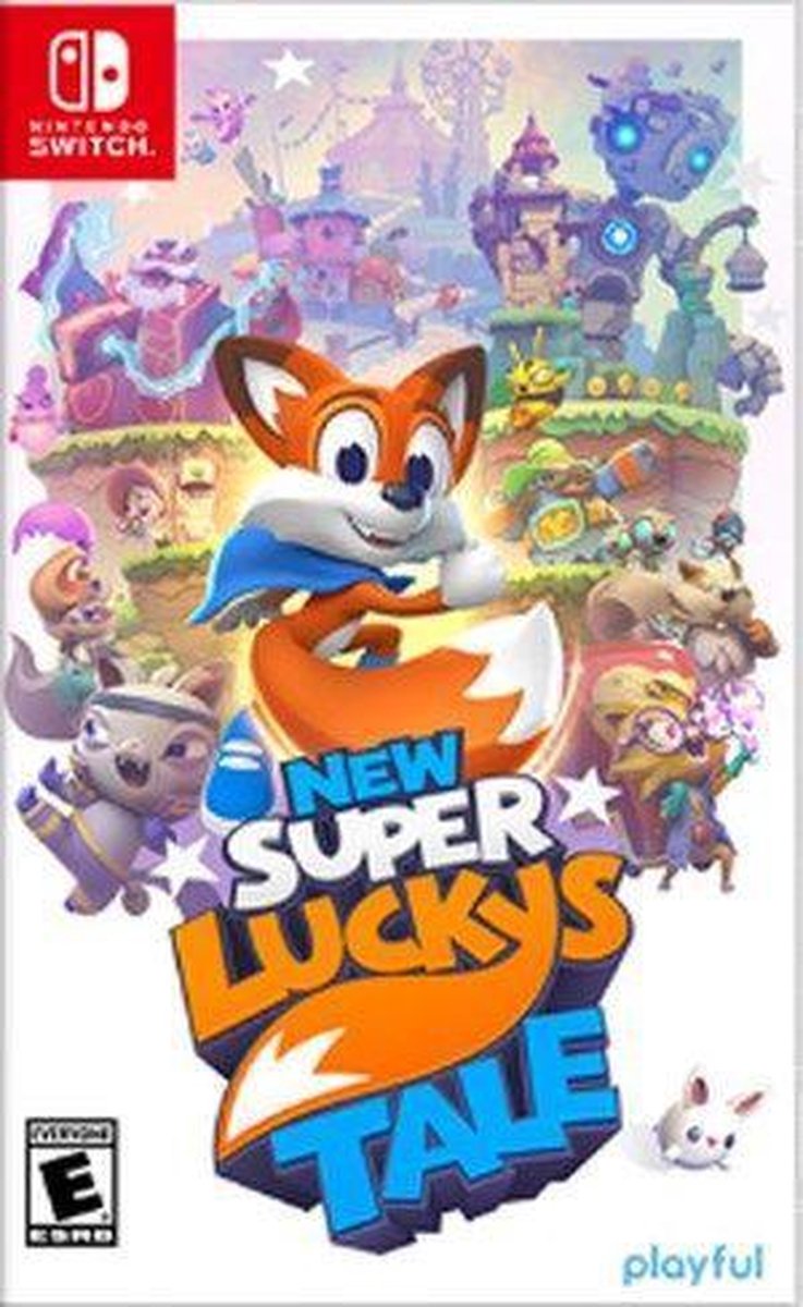 New Super Lucky's Tale