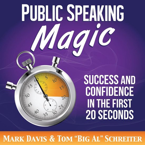 Public Speaking Magic - cover