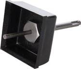 Silverline SDS Plus - TCT Beton - Vierkante Gatenboor - 77 x 77 mm