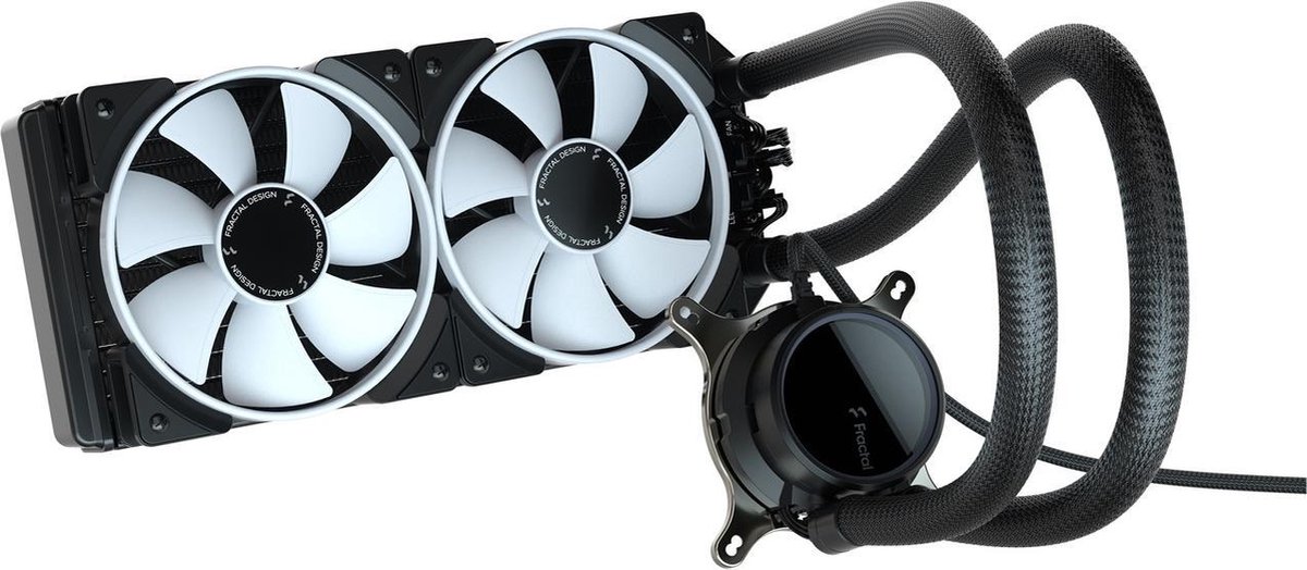 Fractal Design Celsius+ S24 Prisma - Vloeistof-koelsysteem - 2 x 120 mm
