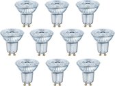 10 stuks Osram LED GU10 2.6W/827 36º Niet dimbaar