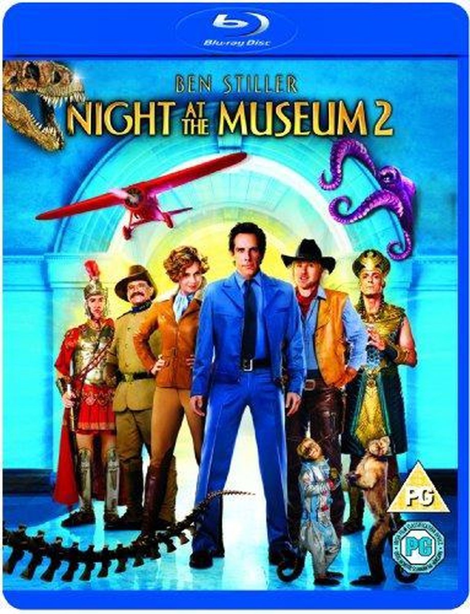 Night At The Museum 2 Triple Play - Movie