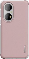 Voor Huawei P50 Pro wlons pc + TPU schokbestendige beschermhoes (roze)