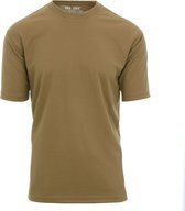 101 INC - Tactical t-shirt Quick Dry (kleur: Coyote / maat: L)