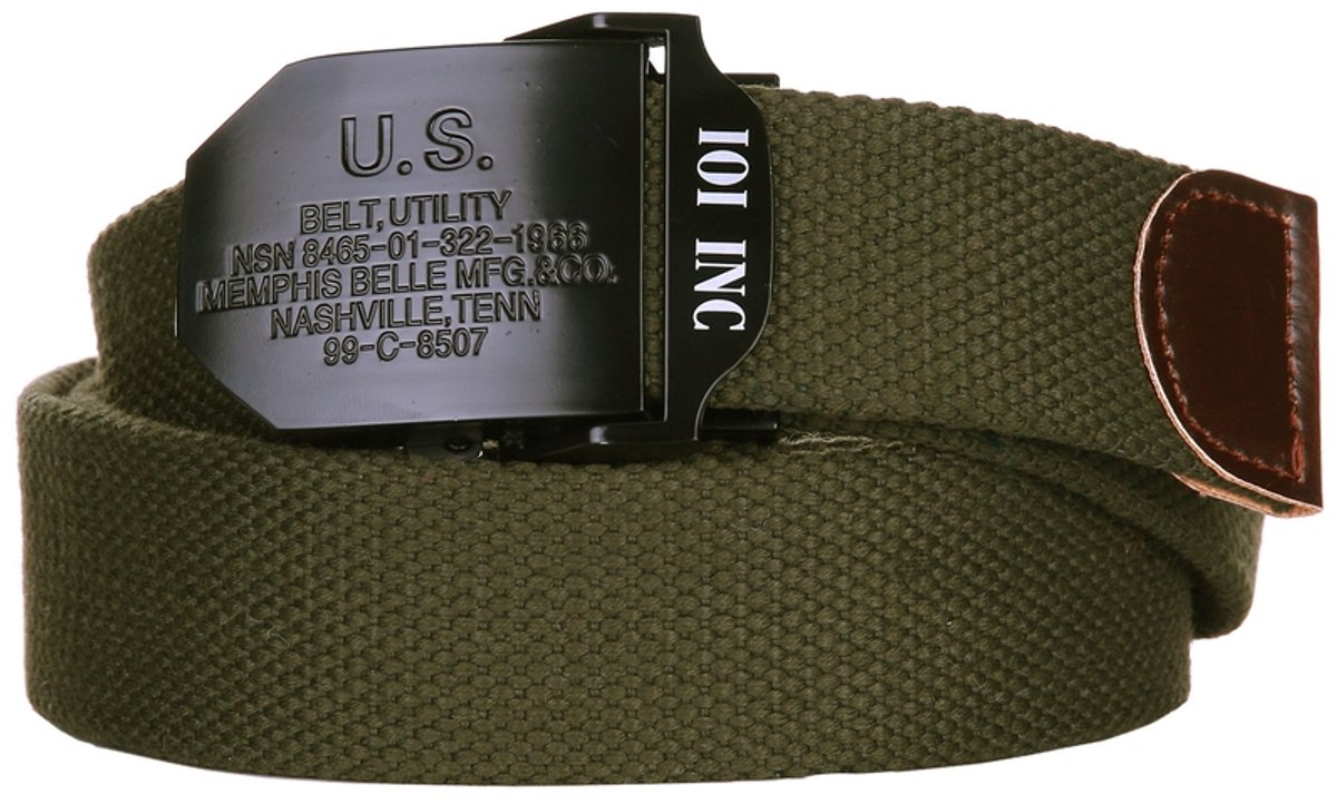 101inc Tropenkoppel U.S. groen 30