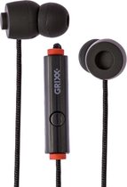 Grixx Optimum In-Ear oordopjes - 10mm Driver - Microfoon - Zwart