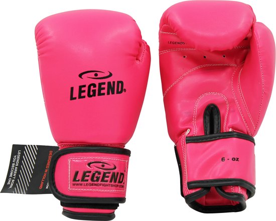 Legend Sports Gants de Boxe Junior Noen Rose Taille 6