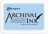 Ranger Archival Ink pad - french ultramarine