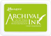 Archival Stempelkussen - Ink Pad - Vivid cHartreuse