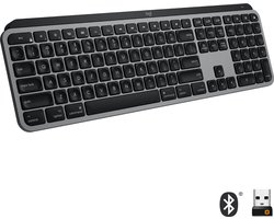 Logitech MX Keys - Draadloos Toetsenbord - Bluetooth - Qwertz