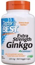 Extra Strength Ginkgo 120mg (360 caps)