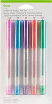Cricut Explore/Maker Glittergelpennen met Medium Punt – Brights (5 stuks)