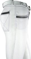 Easy Rider Rijbroek Merlina fullgrip White - 164