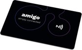 Digitale visitekaart - Business Card - Amigo NFC Business Card (Zwart) - Digitale Identiteit - Draadloze gegevensoverdracht - Coronaproof - Innovatief - Innovatieve visitekaart - V