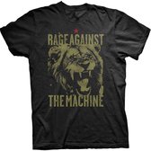 Rage Against The Machine Heren Tshirt -2XL- Pride Zwart
