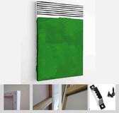 Set of Abstract Hand Painted Illustrations for Postcard, Social Media Banner, Brochure Cover Design or Wall Decoration Background - Modern Art Canvas - Vertical - 1883858431 - 50*4