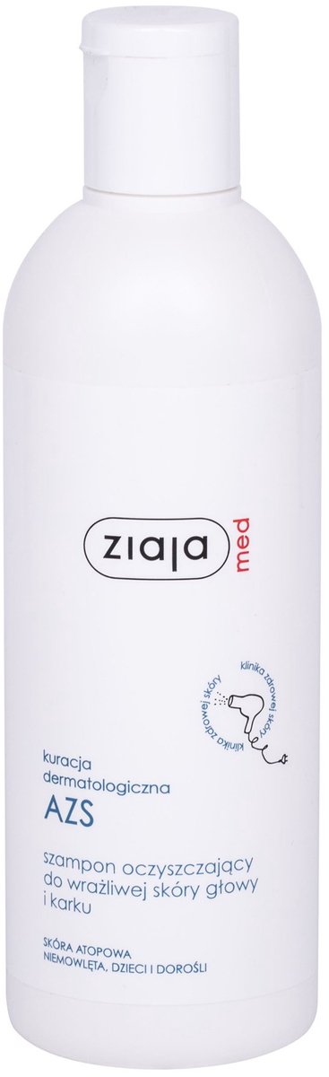 Ziaja - Atopic Treatment AZS Shampoo - Šampon pro každodenní použití - 300ml