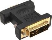 InLine Premium DVI-A naar VGA adapter / zwart