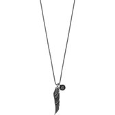 Armani heren edelstalen ketting One Size 88329996