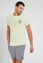 Shiwi Tee men lobster beach - miami lemon - S