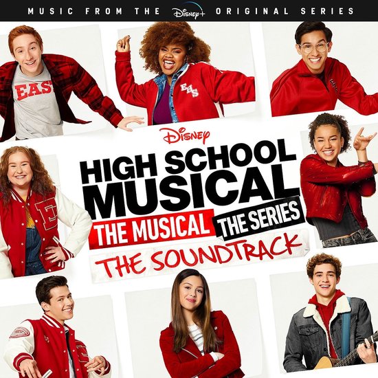 Foto: Various artists high school musical the musical the series cd original soundtrack 