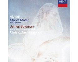 James Bowman, Academy Of Ancient Music, Christopher Hogwood - Vivaldi: Stabat Mater/Nisi Dominus (CD)