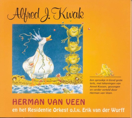 Herman Van Veen - Alfred J. Kwak 1978 (CD)