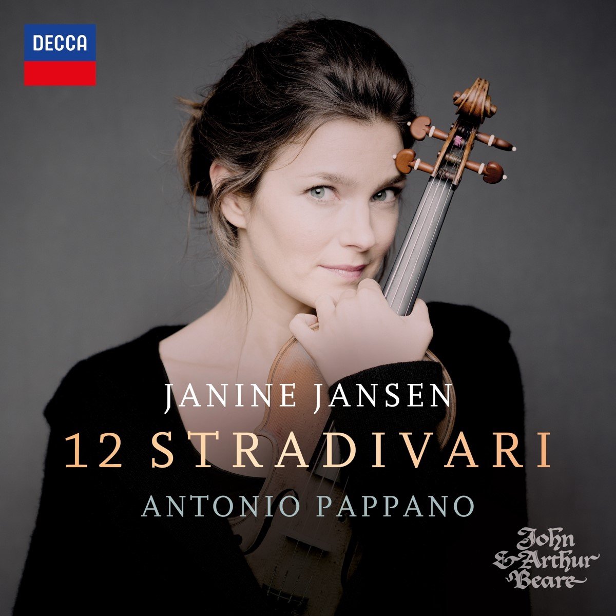 Janine Jansen - 12 Stradivari (CD) - Janine Jansen