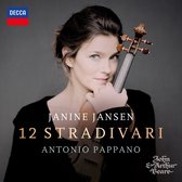 Janine Jansen - 12 Stradivari (CD)