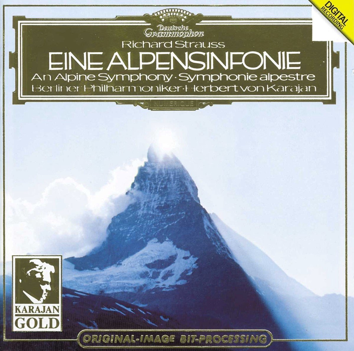 Berliner Philharmoniker, Herbert Von Karajan - Strauss: Eine Alpensinfonie Op.64 (CD)
