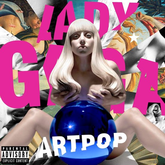 Foto: Lady gaga artpop cd 