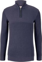 Tom Tailor Lange mouw Trui - 1026499 Blauw (Maat: XL)