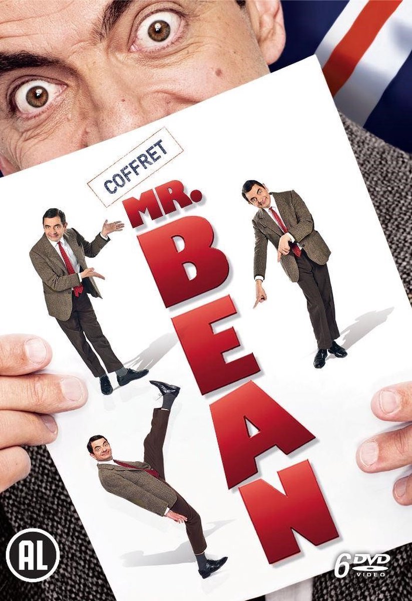 Mr. Bean Coffret (DVD) (Geen Nederlandse ondertiteling)