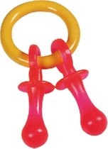 Flamingo Sleutelhanger Plastic - 5 X 1 X 7Cm