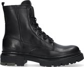 G-Star Raw Kafey Hgh Lace Lea Veterboots - Laarzen Met Veters - Dames - Zwart - Maat 36