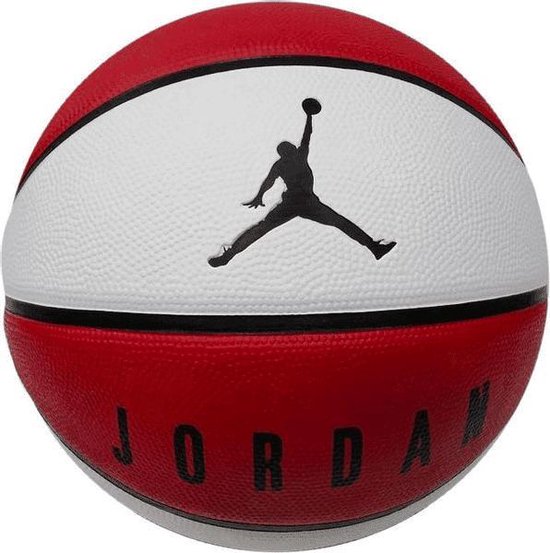 Basketbal Jordan - Rood/Wit - Maat 6 | bol.com