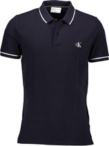 CALVIN KLEIN Polo Shirt Short sleeves Men - 2XL / VIOLA