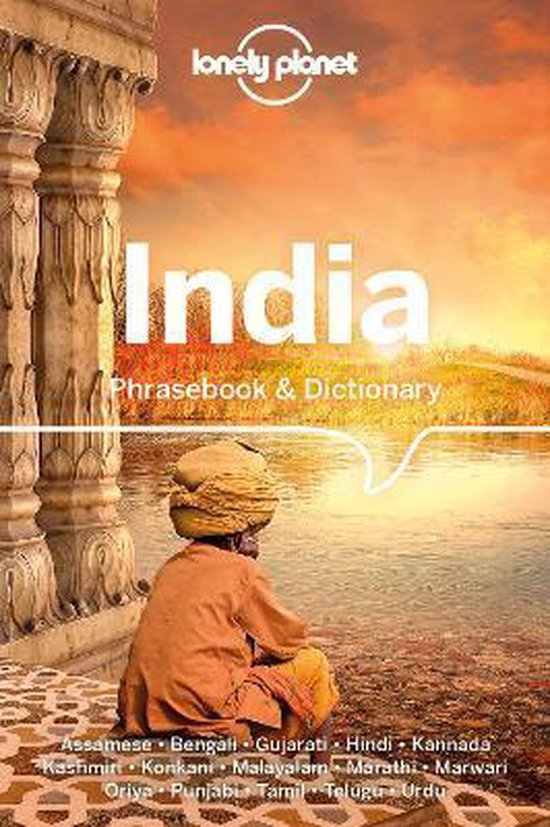 Phrasebook- Lonely Planet India Phrasebook & Dictionary - cover
