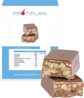 Protiplan | Reep Crispy Chocolade | 7 x 39 gram | Eiwitrepen | Koolhydraatarme sportvoeding | Afslanken met Proteïne repen
