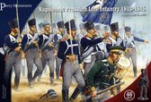 Napoleonic Prussian Line Infantry and Volunteer Jagers 1813-15