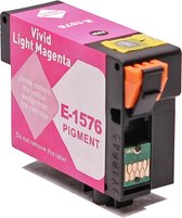 Huismerk inkt cartridge voor Epson T1576 licht magenta voor Stylus Photo R3000 van ABC