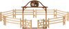 foto van Schleich Horse Club - Paardenwei met toegangspoort - Accessoires - Kinderspeelgoed voor Jongens en Meisjes - 5 tot 12 jaar - 42434