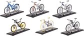 Goki Bicycles, die-cast, 1:10, L= 18 cm