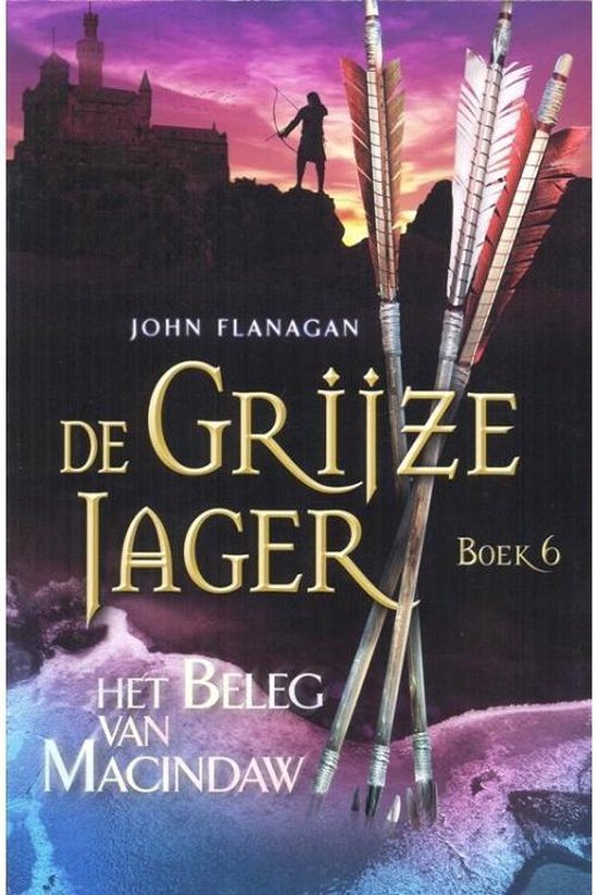 De Grijze Jager 6 - Het beleg van Macindaw