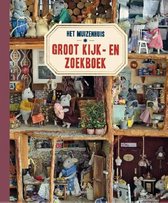 Boek cover Het Muizenhuis Groot Kijk-en zoekboek van Karina Schaapman (Hardcover)