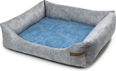 Hondenbed, huisdierbed, hondensofa, hondenmand, hondenkussen, kattenmand, hondenbank, antislip, gerecycled-Rexproduct Softcolor