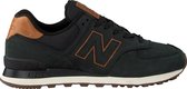 New Balance Ml574 Lage sneakers - Heren - Zwart - Maat 46+