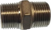 RVS Aansluit Nippel (schroefdraad 1 1/2'') (GS30242)
