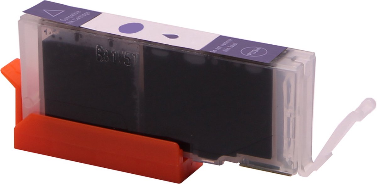 Activejet ACC-581BNX inkt (CLI-581Bk XL vervanging; Supreme; 11,70 ml; zwart)