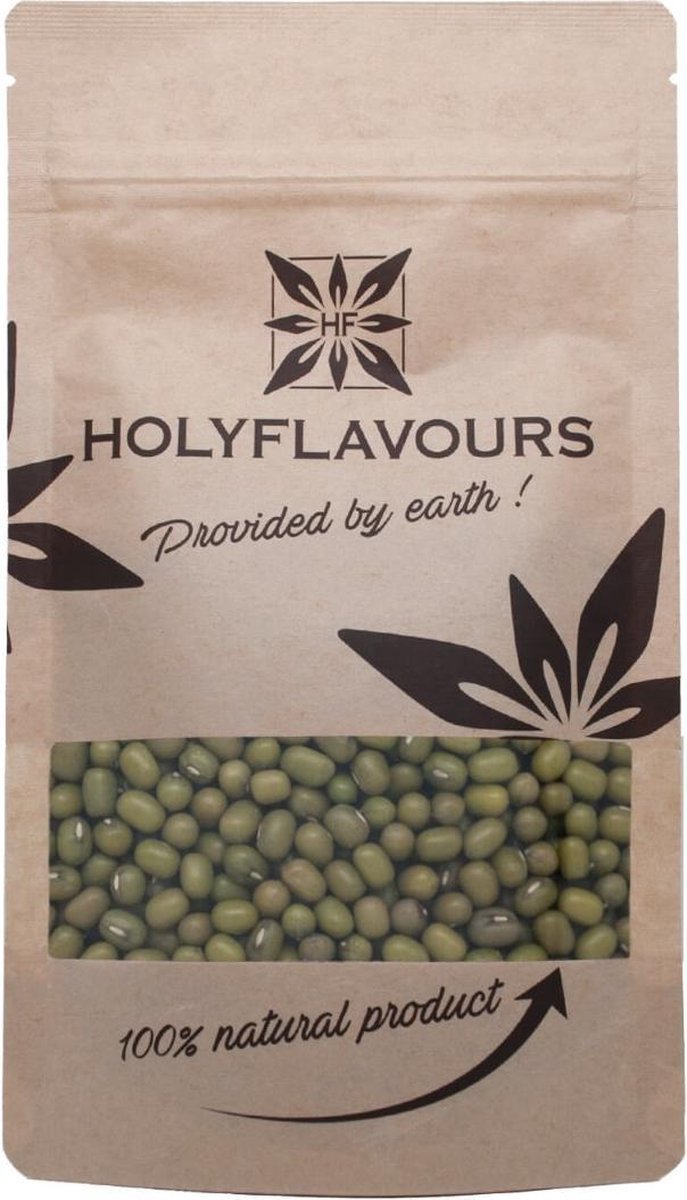 Goedkoopste Mungbonen heel - 100 gram - Holyflavours